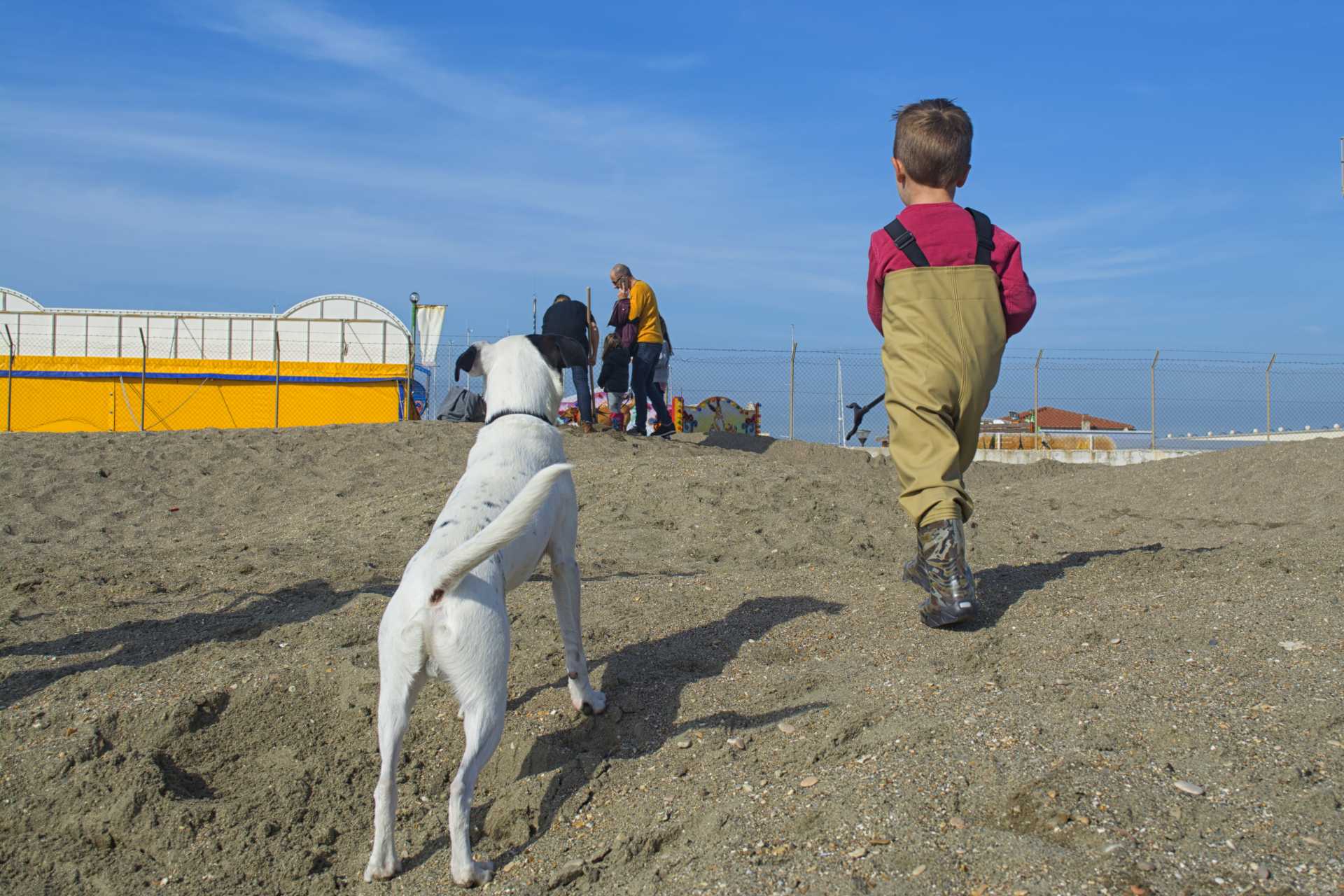 L''Asilo del mare collabora con Retake Ostia